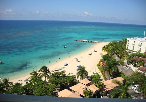 OCEAN SUITE BEACH FRONT AT MOBAY CLUB MONTEGO BAY